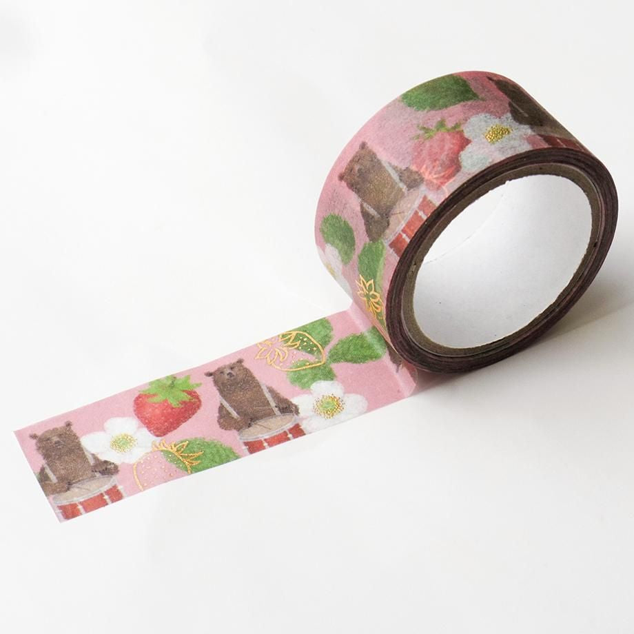 Gold Foil Washi Tape Series design by Akira Kusaka - SWEET BEAT
