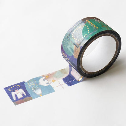 Gold Foil Washi Tape Series design by CHIHIRO SONODA - INORI to HIKARI