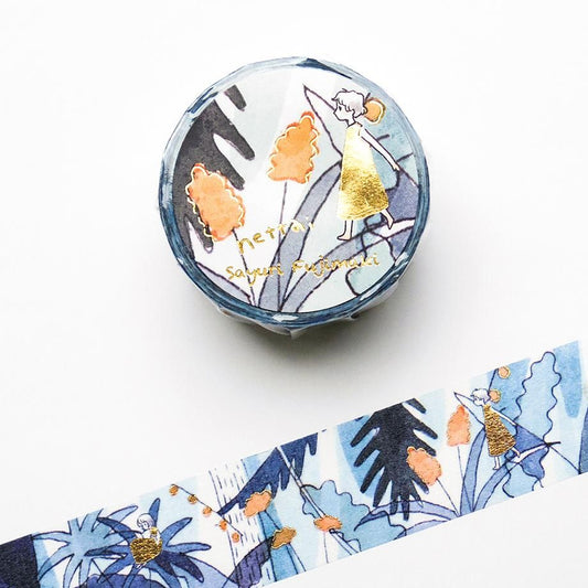 Gold Foil Washi Tape Series design by Sayuri Fujimaki - nettai