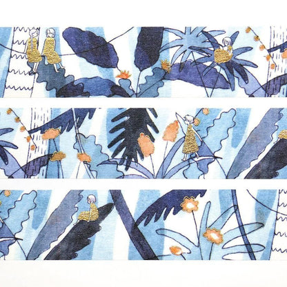 Gold Foil Washi Tape Series design by Sayuri Fujimaki - nettai
