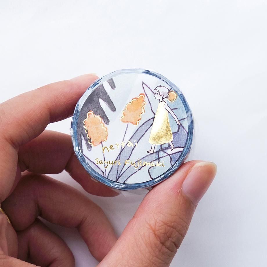 Gold Foil Washi Tape Series design by Sayuri Fujimaki - nettai