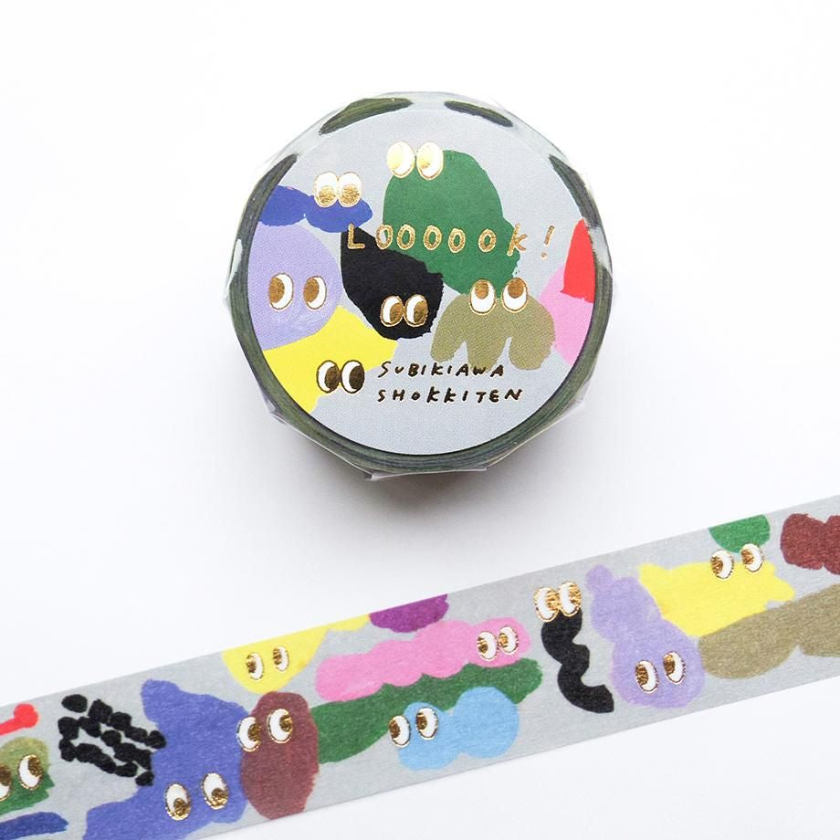 Gold Foil Washi Tape Series design by Subikiawa - LOOOOOK!