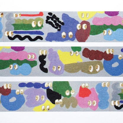 Gold Foil Washi Tape Series design by Subikiawa - LOOOOOK!