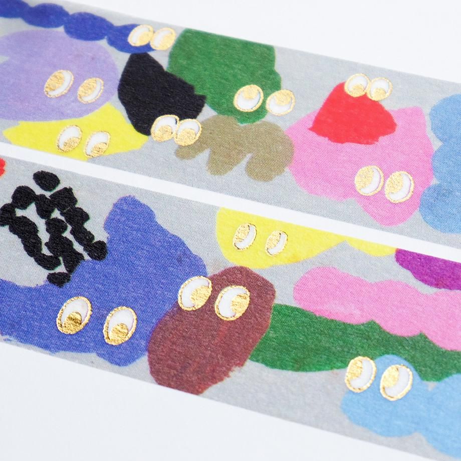 Gold Foil Washi Tape Series design by Subikiawa - LOOOOOK!