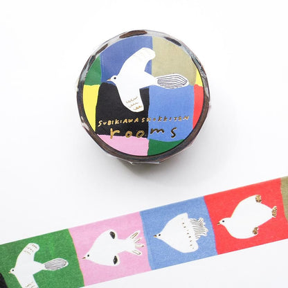 Gold Foil Washi Tape Series design by Subikiawa - rooms