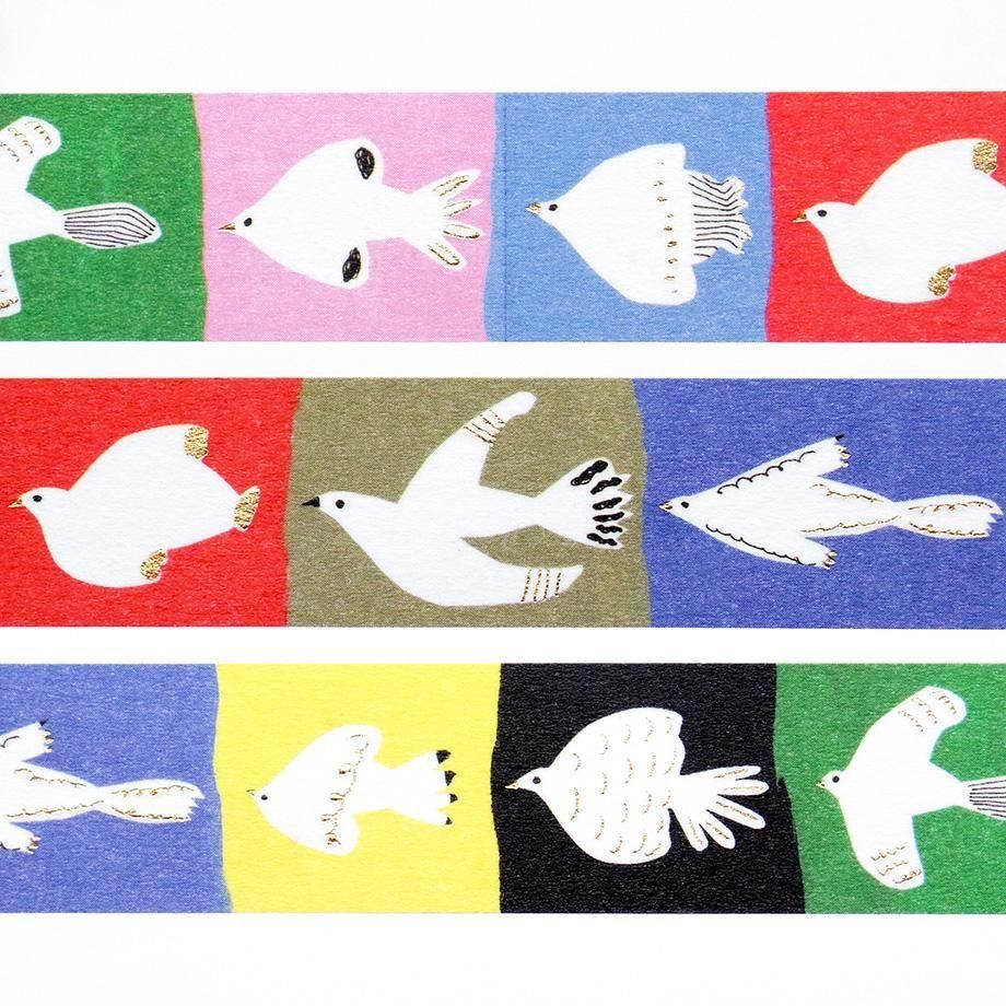 Gold Foil Washi Tape Series design by Subikiawa - rooms