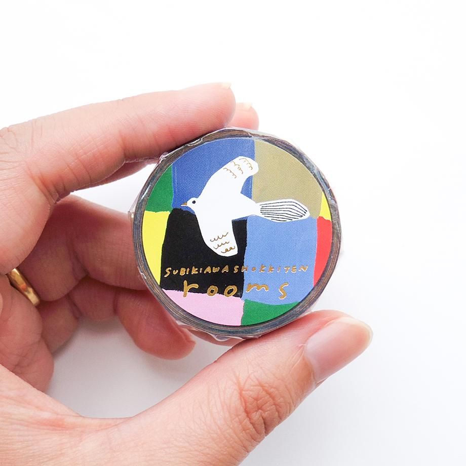 Gold Foil Washi Tape Series design by Subikiawa - rooms