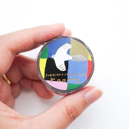 Gold Foil Washi Tape Series design by Subikiawa - rooms