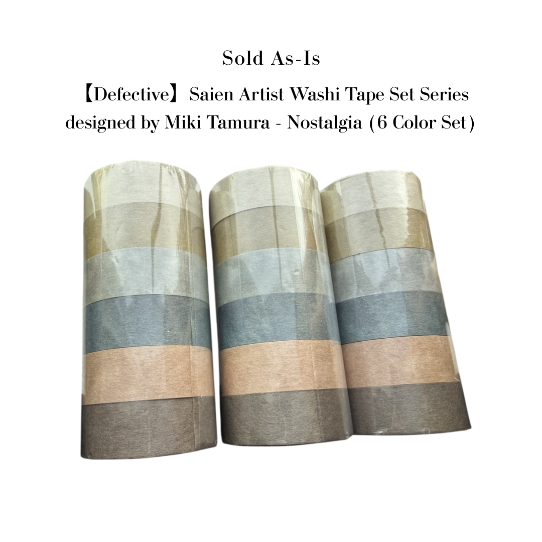 Defective / Imperfect – Sold As-Is (Clearance Item)
