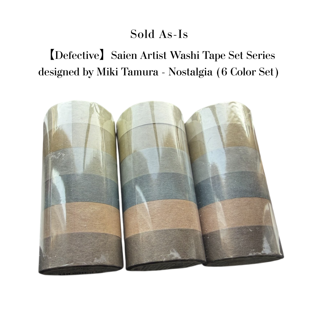 Defective / Imperfect – Sold As-Is (Clearance Item)