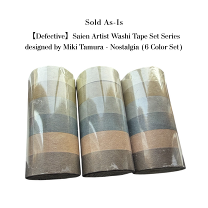 Defective / Imperfect – Sold As-Is (Clearance Item)