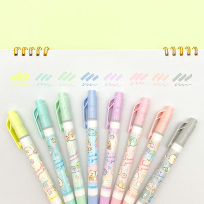 FITLINE x San-X Sumikko Gurashi Pastel Highlighters Set