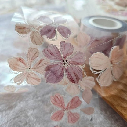 Flower Volume 20 PET Tape Sample - 1 Loop (200cm)