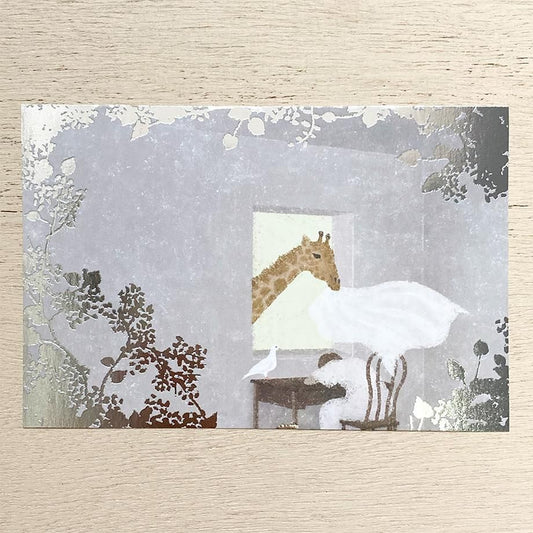 Foil Postcard designed by Akira Kusaka - Nap