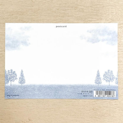 Foil Postcard designed by Akira Kusaka - Nocturne Radio
