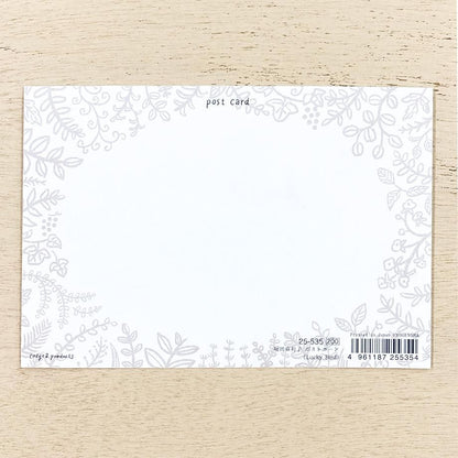 Foil Postcard designed by Fukuoka Mariko - Lucky Bird