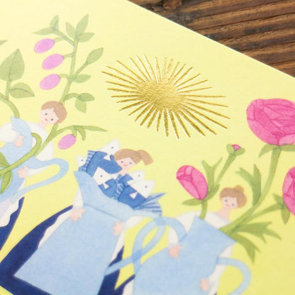 Foil Postcard designed by Hiiragi Yuka - Lots of Fruit