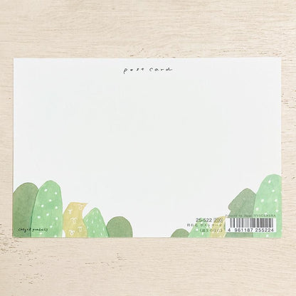 Foil Postcard designed by Hiiragi Yuka - On the day of birth