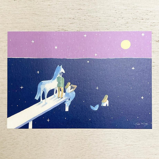 Foil Postcard designed by Hiiragi Yuka - The Sound of Stars Shining