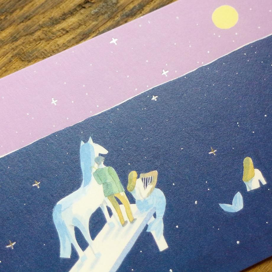 Foil Postcard designed by Hiiragi Yuka - The Sound of Stars Shining
