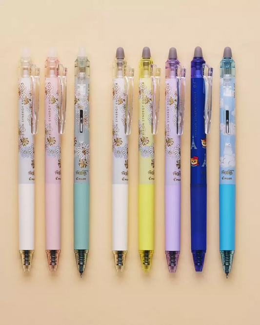 Frixion Synergy Knock x Paul & Joe 0.3mm / 0.4mm Erasable Gel Pen