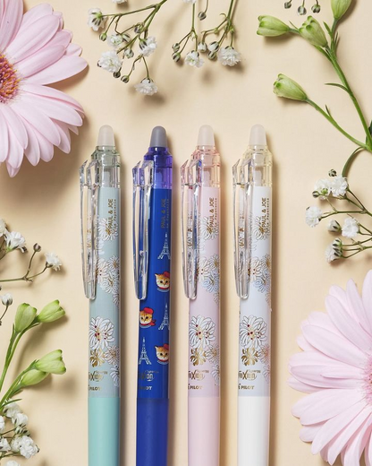 Frixion Synergy Knock x Paul & Joe 0.3mm / 0.4mm Erasable Gel Pen