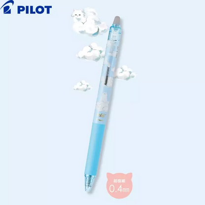 Frixion Synergy Knock x Paul & Joe 0.3mm / 0.4mm Erasable Gel Pen