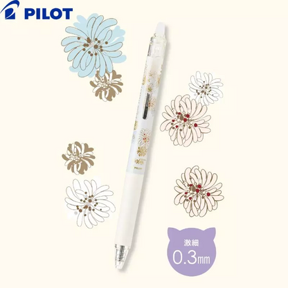 Frixion Synergy Knock x Paul & Joe 0.3mm / 0.4mm Erasable Gel Pen