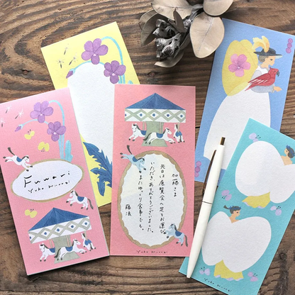 Mini Note Pad Series designed by Hiiragi Yuka - Fuwari