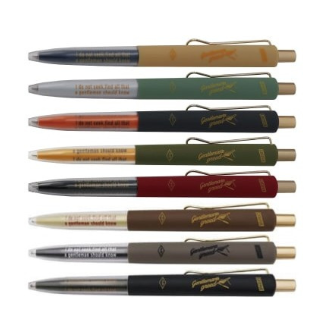 Greeful VINTAGE Gold Clip 0.7mm Ballpoint Pen
