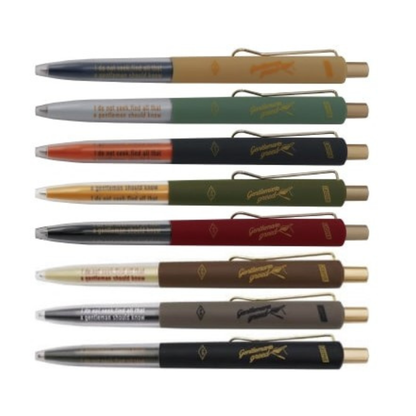 Greeful VINTAGE Gold Clip 0.7mm Ballpoint Pen