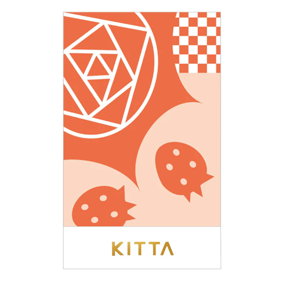Hitotoki KITTA JABARA Series Printing Portable Stickers Vol.15 - Board game