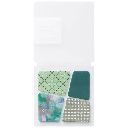 Hitotoki KITTA COFFRET BLOCK Series Portable Film Sticker Vol.2