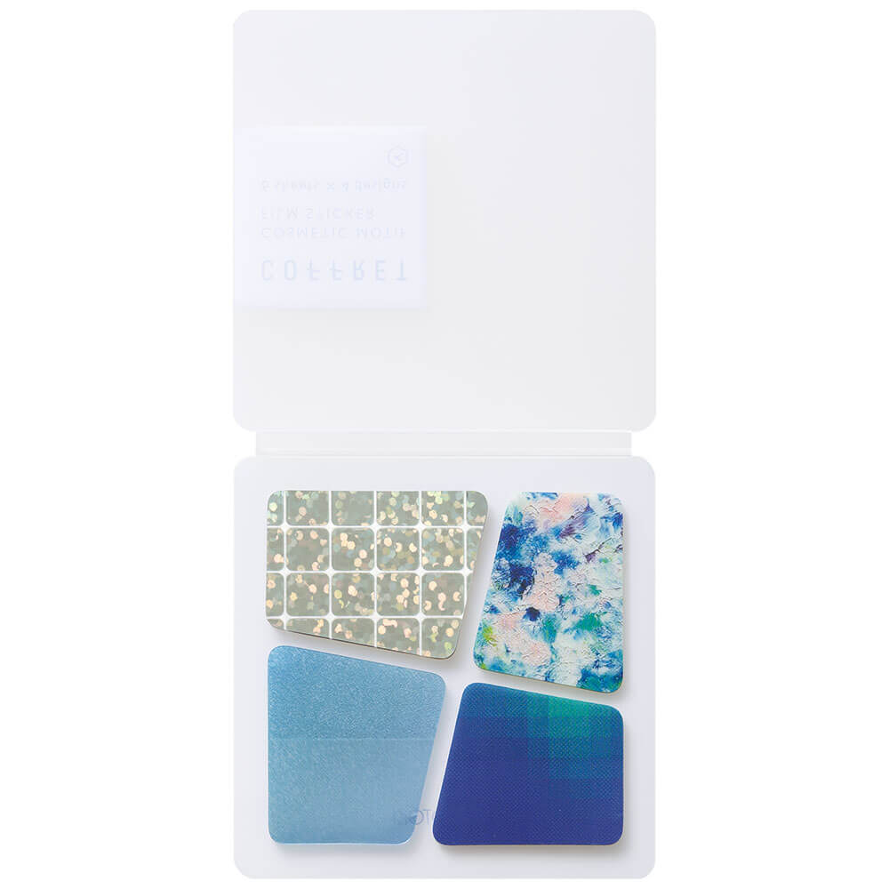Hitotoki KITTA COFFRET BLOCK Series Portable Film Sticker Vol.2
