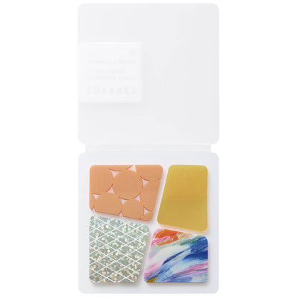 Hitotoki KITTA COFFRET BLOCK Series Portable Film Sticker Vol.2