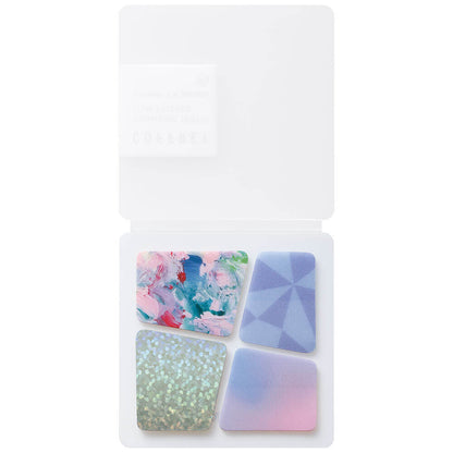 Hitotoki KITTA COFFRET BLOCK Series Portable Film Sticker Vol.2