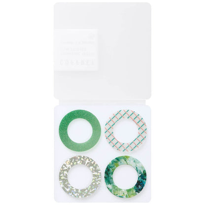 Hitotoki KITTA COFFRET RING Series Portable Film Sticker Vol.2