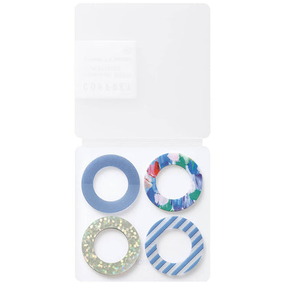 Hitotoki KITTA COFFRET RING Series Portable Film Sticker Vol.2
