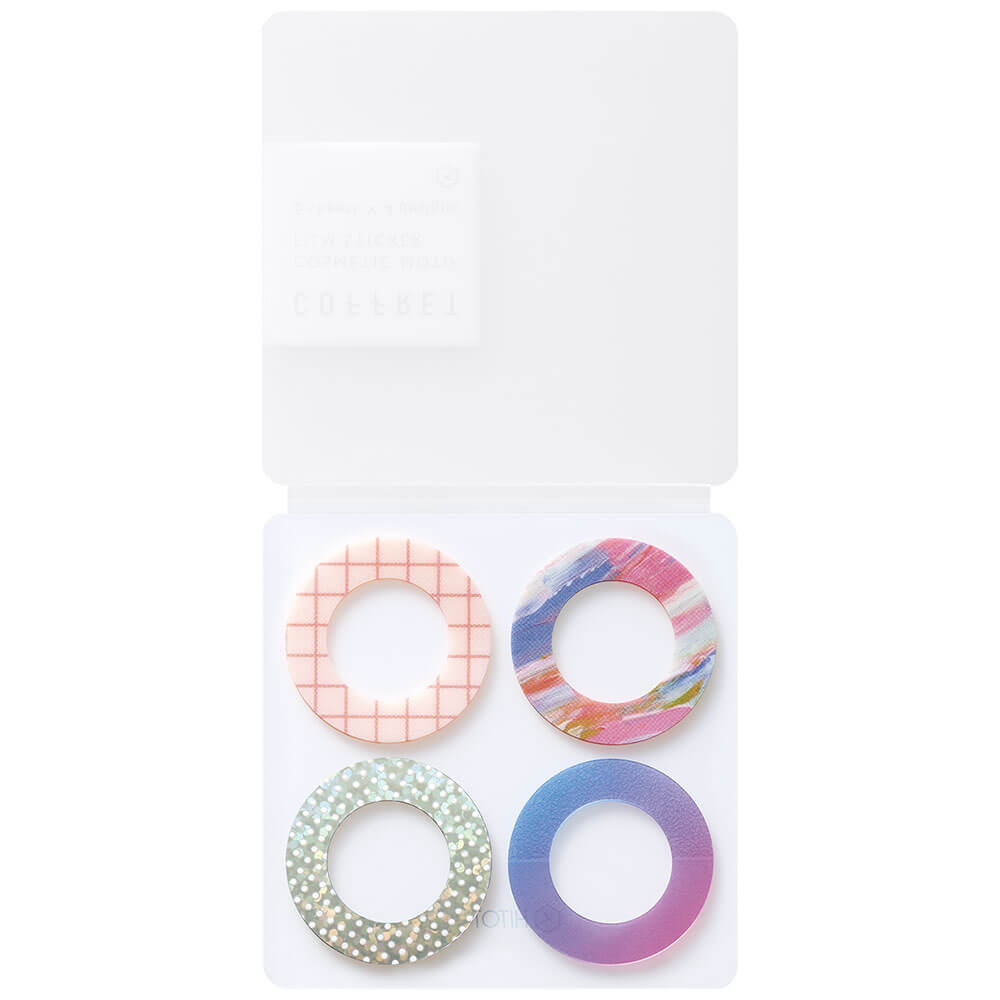 Hitotoki KITTA COFFRET RING Series Portable Film Sticker Vol.2