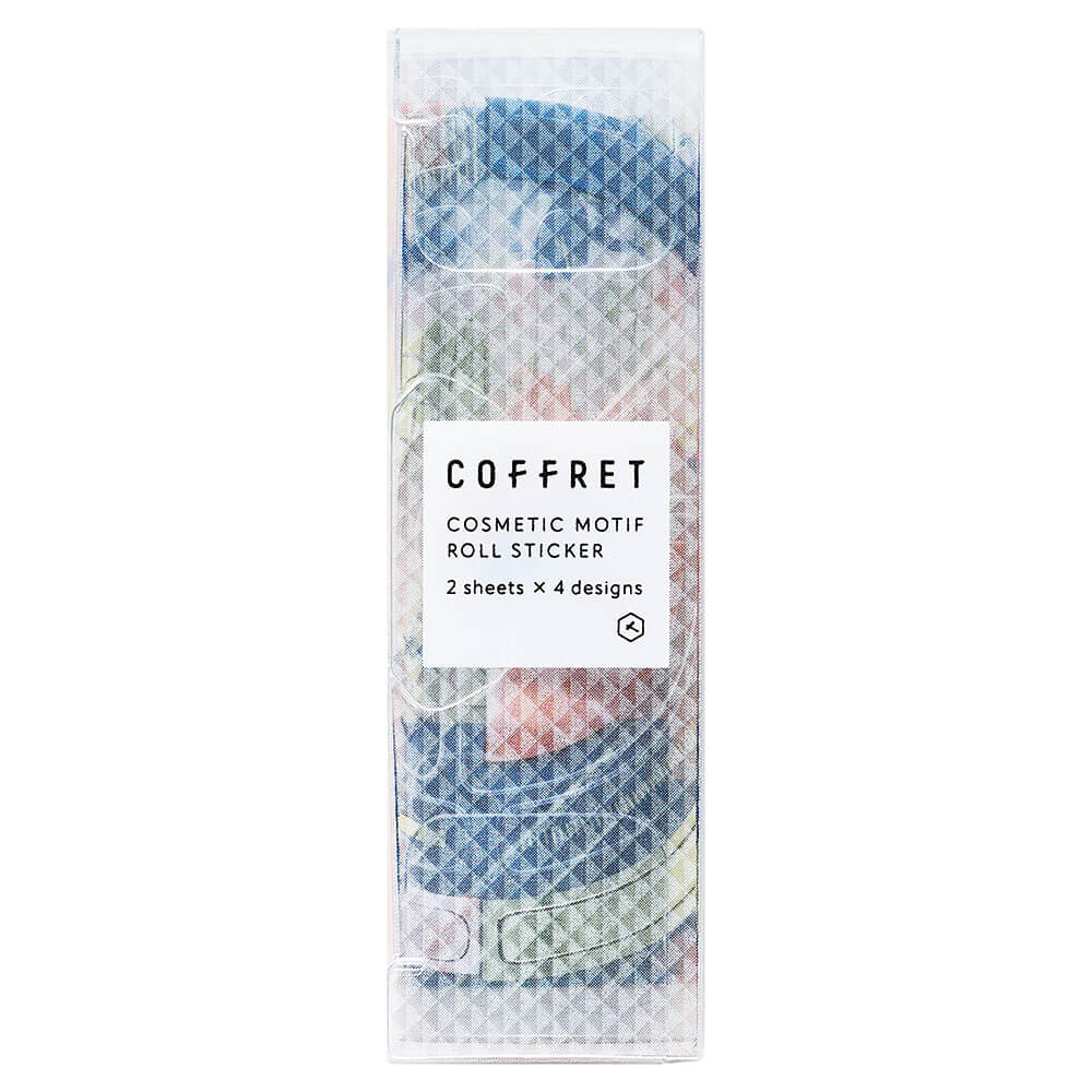 Hitotoki KITTA COFFRET ROLL Series Portable Sticker Vol.2
