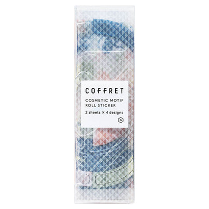 Hitotoki KITTA COFFRET ROLL Series Portable Sticker Vol.2