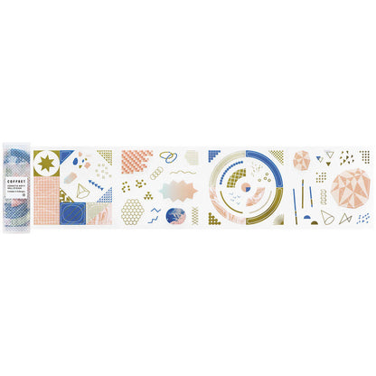 Hitotoki KITTA COFFRET ROLL Series Portable Sticker Vol.2