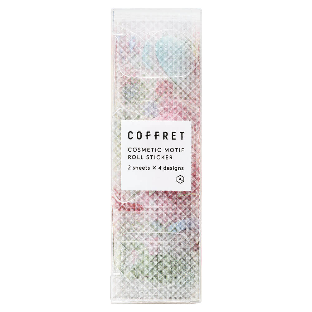 Hitotoki KITTA COFFRET ROLL Series Portable Sticker Vol.2