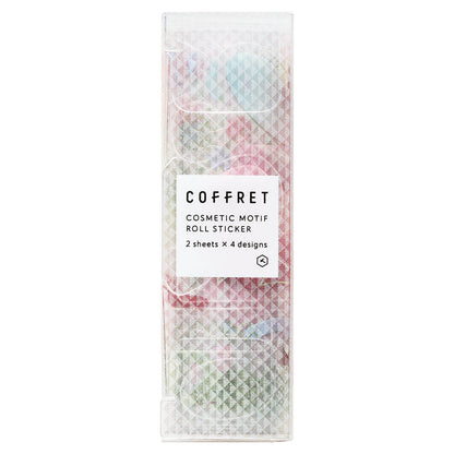 Hitotoki KITTA COFFRET ROLL Series Portable Sticker Vol.2