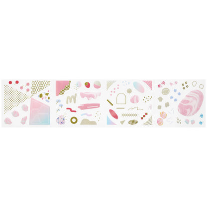 Hitotoki KITTA COFFRET ROLL Series Portable Sticker Vol.2