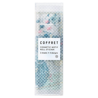 Hitotoki KITTA COFFRET ROLL Series Portable Sticker Vol.2