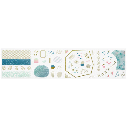 Hitotoki KITTA COFFRET ROLL Series Portable Sticker Vol.2