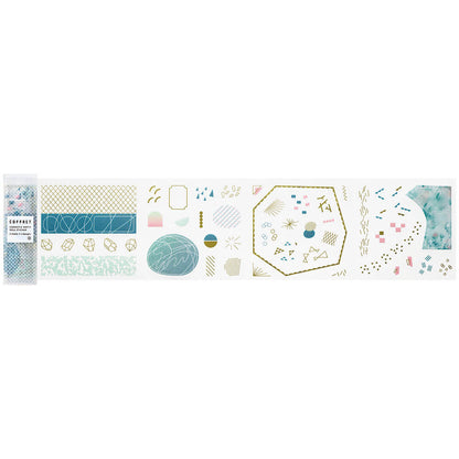 Hitotoki KITTA COFFRET ROLL Series Portable Sticker Vol.2