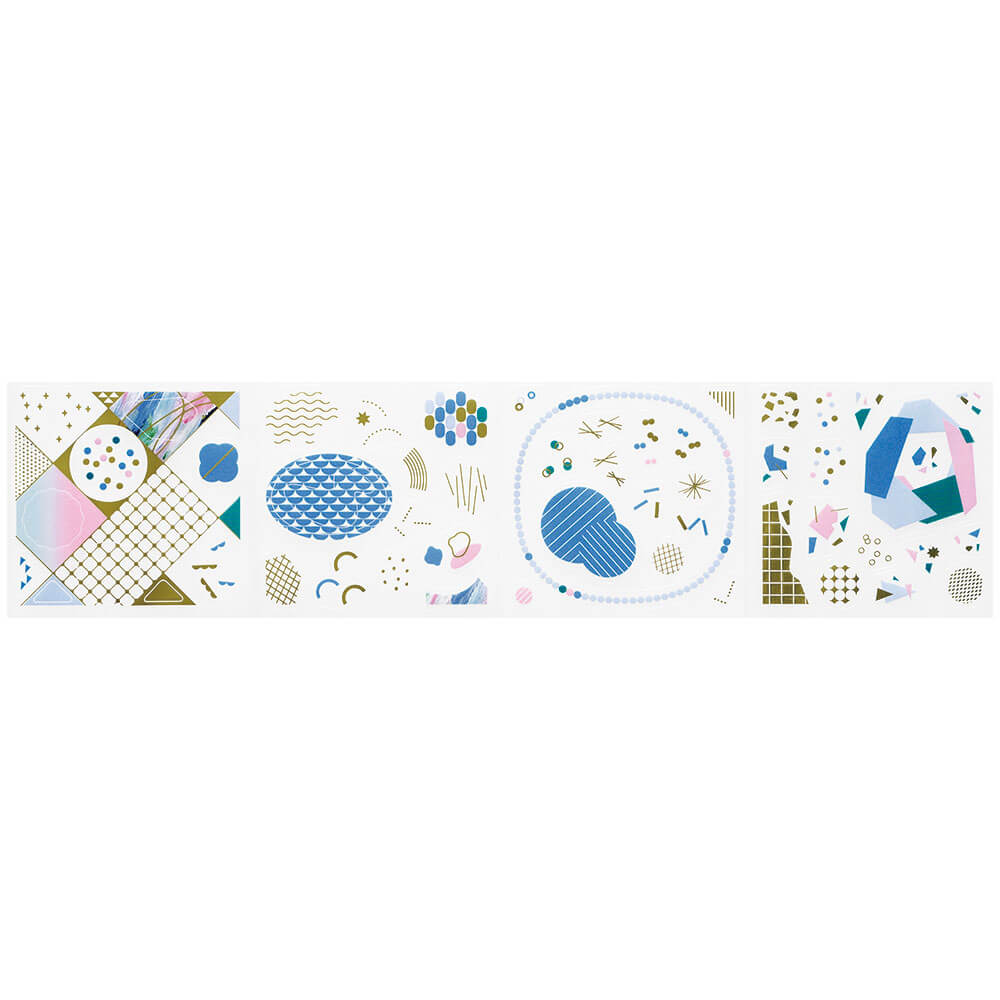 Hitotoki KITTA COFFRET ROLL Series Portable Sticker Vol.2
