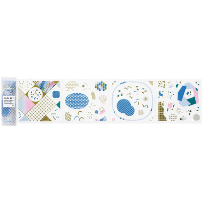 Hitotoki KITTA COFFRET ROLL Series Portable Sticker Vol.2